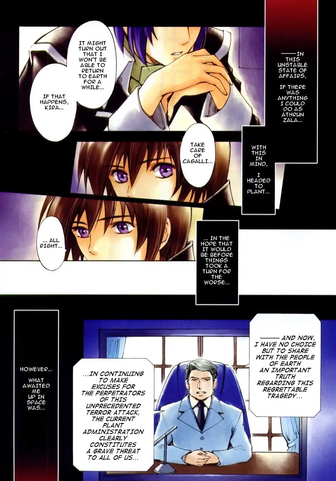 Kidou Senshi Gundam SEED Destiny the Edge Chapter 4 5